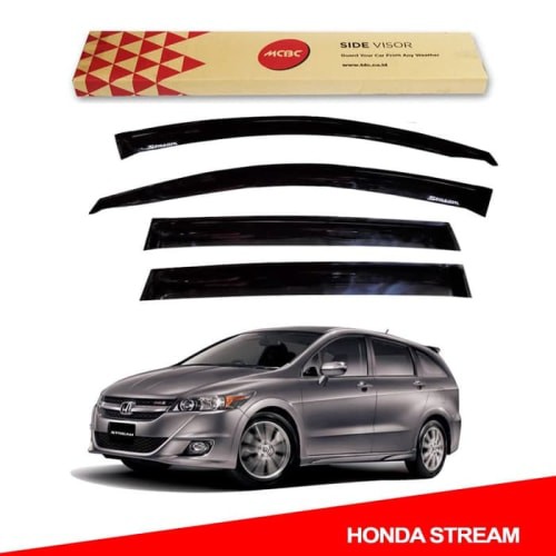 [Eksterior Mobil] Honda Stream Talang Air Solid Black MCBC-TDC
