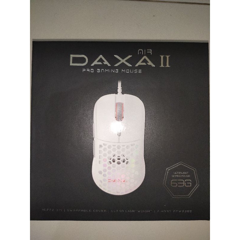 Rexus DAXA Air II Pro Wireless Mouse Gaming DPI 19000 RGB