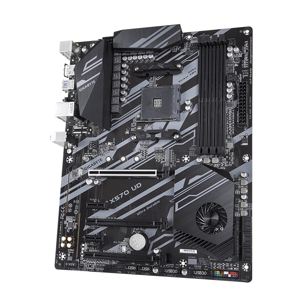 Gigabyte Motherboard X570 UD ATX Socket AM4 DDR4