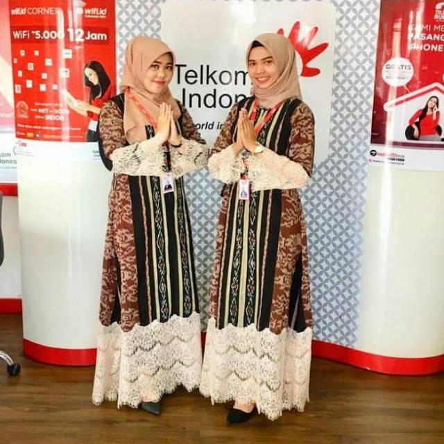 Tunik tenun premium motif sabu