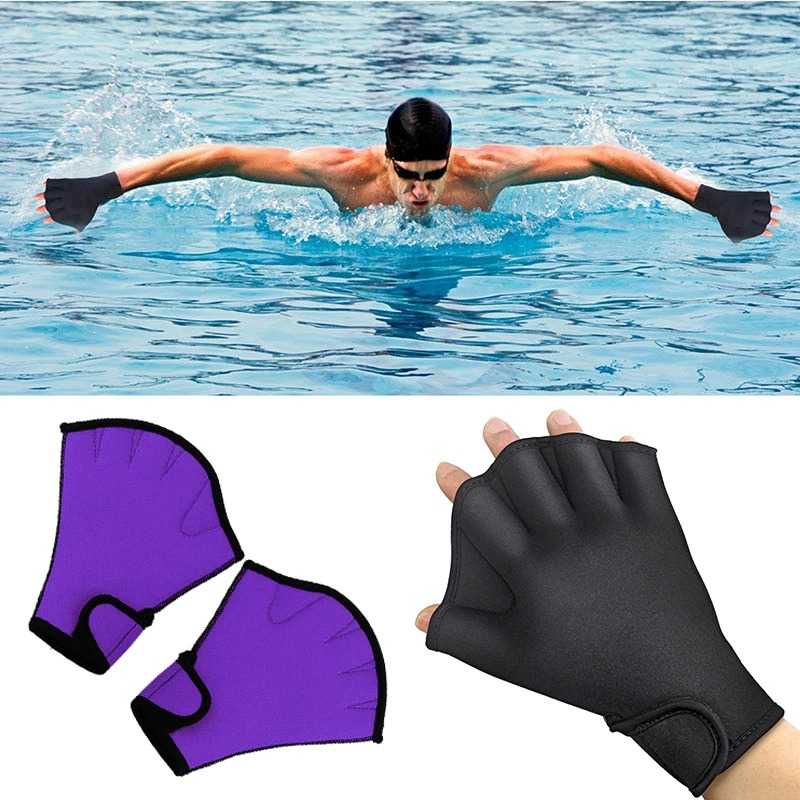 TG-ICA B2Cshop Sarung Tangan Renang Swimming Paddle Gloves - SG-534