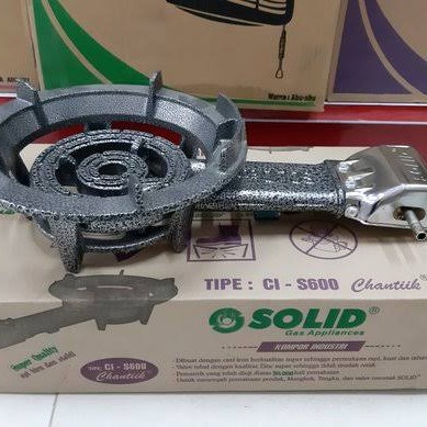 SOLID Kompor Low Pressure S 600 - Kompor Cor Tekanan Rendah