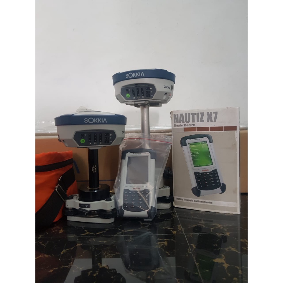 Gps Geodetik RTK Sokkia GRX 2