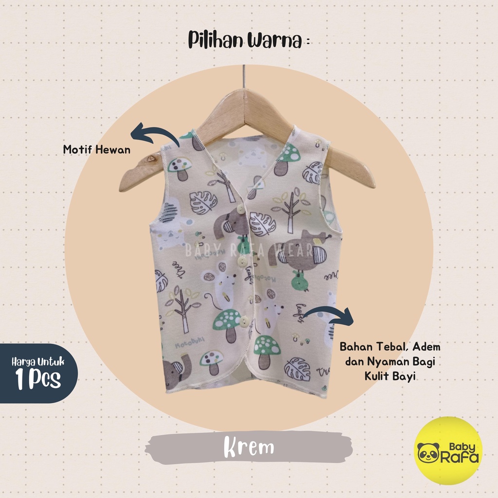 Baju Bayi Kutung Newborn Animal Series Merk KOTOBUKI-3