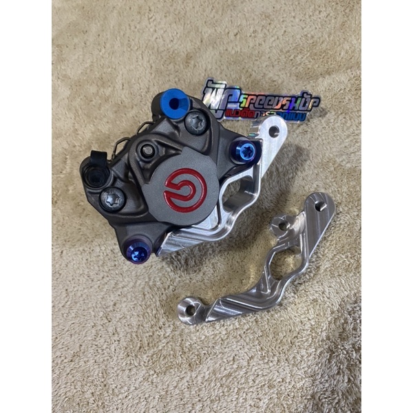 breket belakang kaliper brembo 2piston pcx 150 dan PCX 160