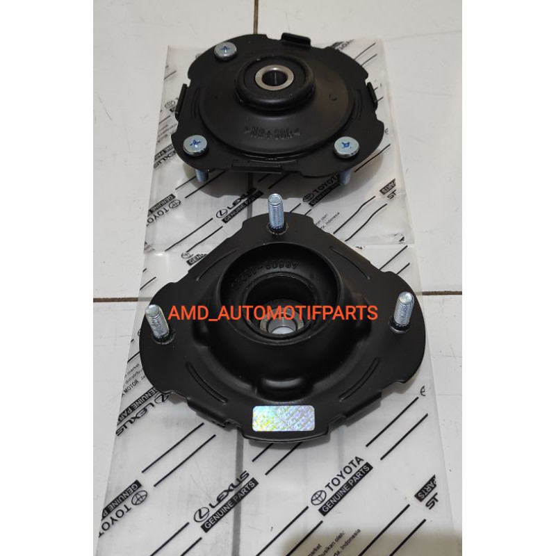 SUPPORT SHOCK DEPAN KARET SUPPORT SHOCK SOLUNA