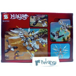 Brick SY532 Ninja Thunder Swordsman Termurah