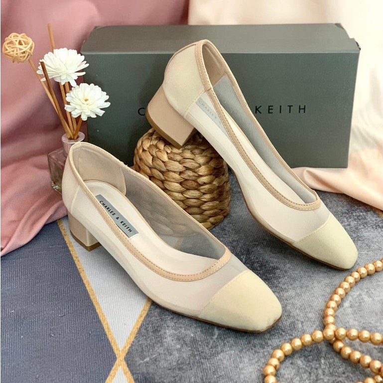 [7.7 Boombastis Sale⚡] - SEPATU KERJA WANITA CKS447 FLAT SHOES PREMIUM IMPORT