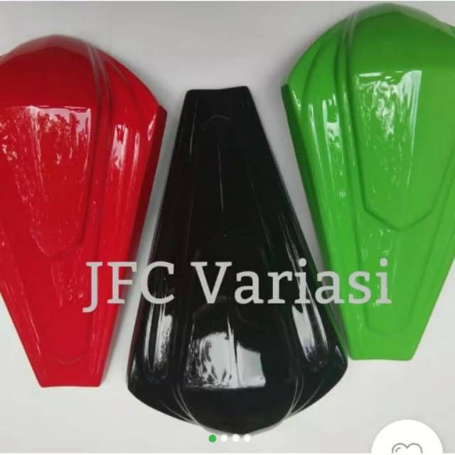 Cover jok ninja 250 fi 2018 bahan plastik