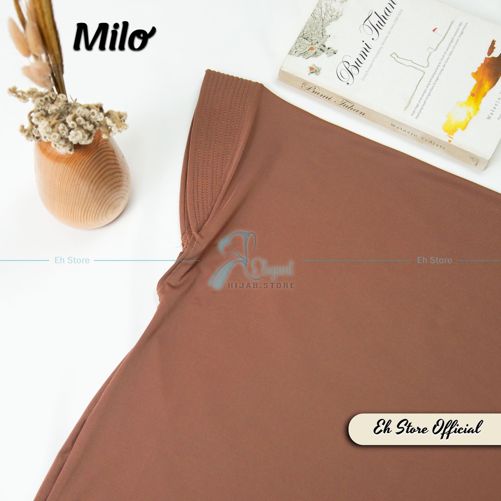 JILBAB BERGO HAMIDAH SPANDEX JERSEY PREMIUM | HIJAB SPORT I JILBAB SPORT I KERUDUNG BERGO I JILBAB INSTAN-Milo