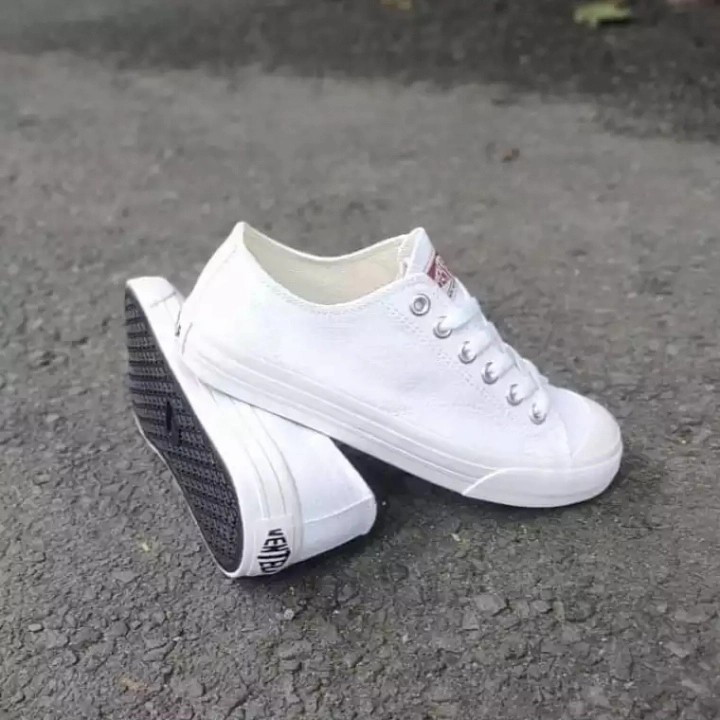 SEPATU VENTELA PUBLIC FULL PUTIH BLACK LOW ORIGINAL VENTALA PUBLIC FULL WHITE VENTELLA