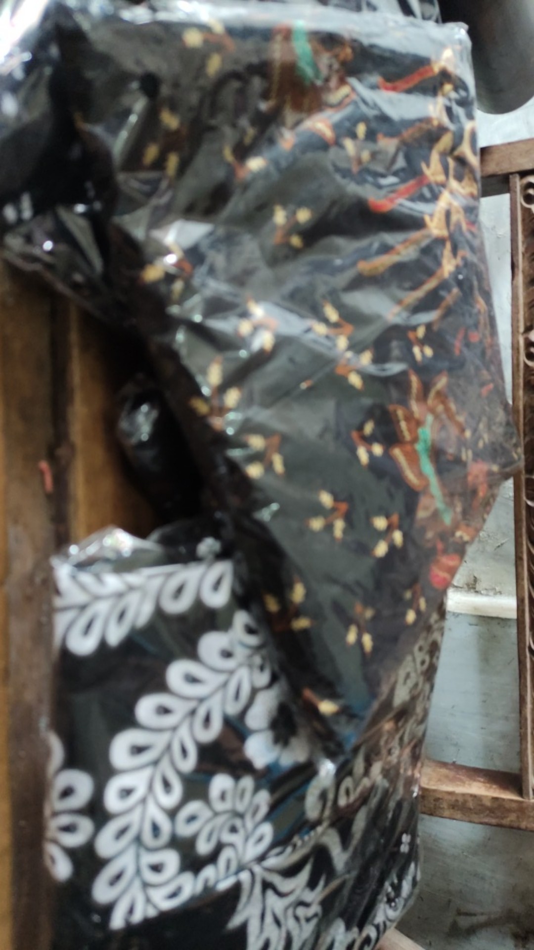 Gamis Batik Sania Ruffel Ii Gamis Batik Pekalongan