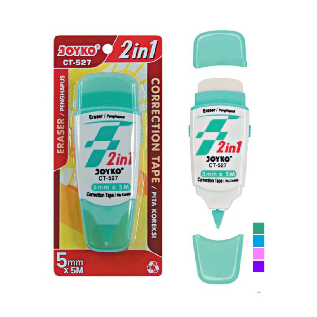 

Tipex / Correction Tape Joyko CT527