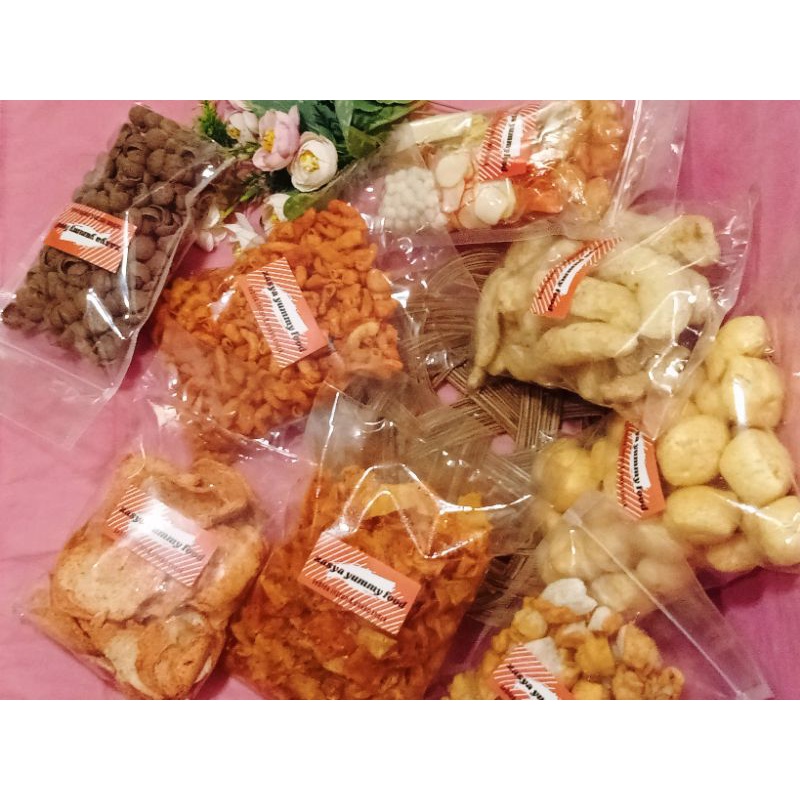 

aneka snack dan cemilan