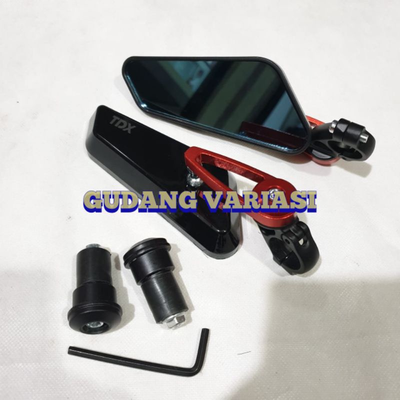 SPION JALU DI STANG BAR END MODEL CIRCUIT NMAX PCX LEXI AEROX VARIO 125 VARIO 150 ADV BEAT MIO VARIO