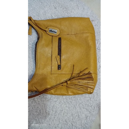 TAS DENINA JOGJA/DENINA PRELOVED/TAS KULIT JOGJA