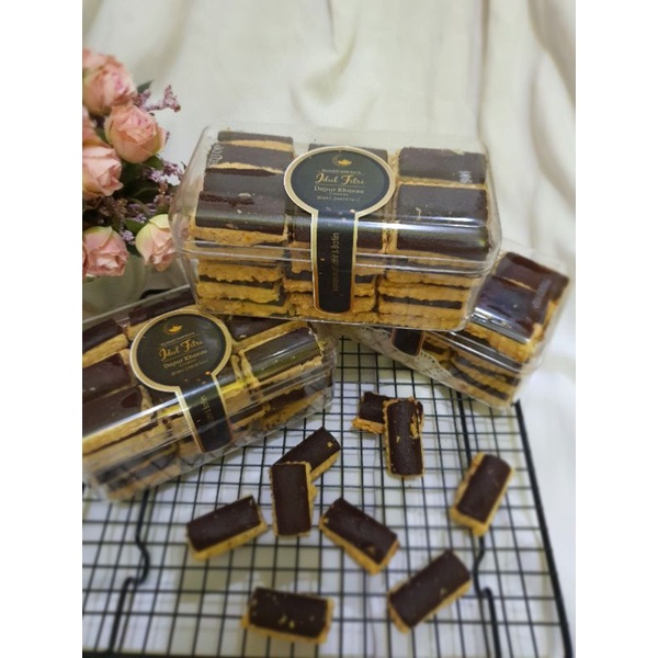 

cookies stick coklat