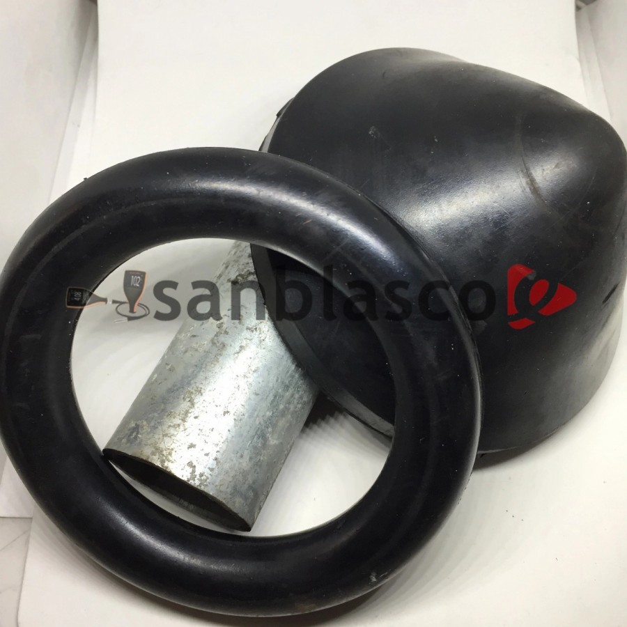 Jual Pop Up Valve Blasting Pot 600lbs atau 100lbs + O ring sandblasting