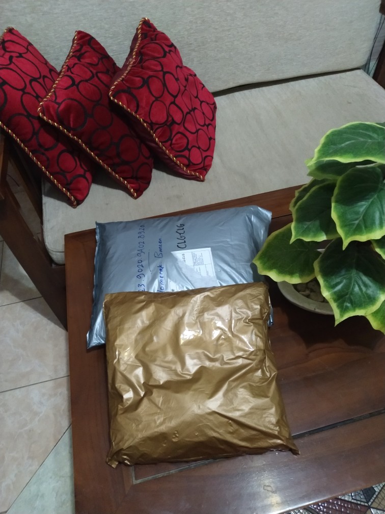 Batik Couple Keluarga Sania Ruffle Ori Ndoro Jowi Dnt Sogan Motif Kipas Bambu.