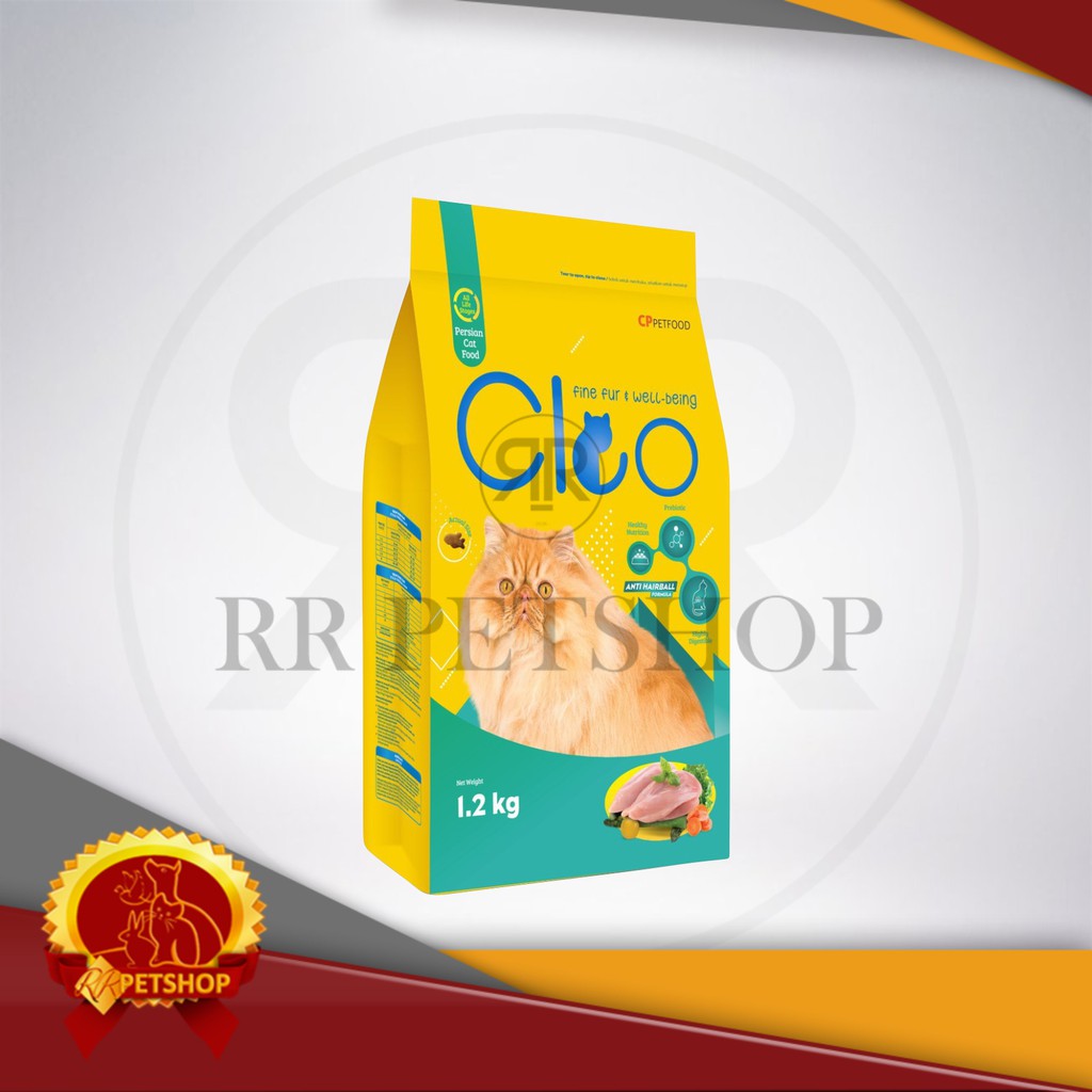 Makanan Kucing dewasa CLEO Persian 1.2 kg cat food Adult bulu panjang