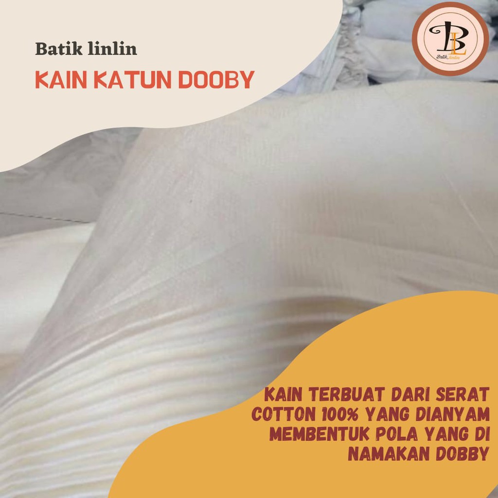 JUAL KAIN DOBBY/KAIN BATIK/KAIN DOBBY UNTUK BATIK