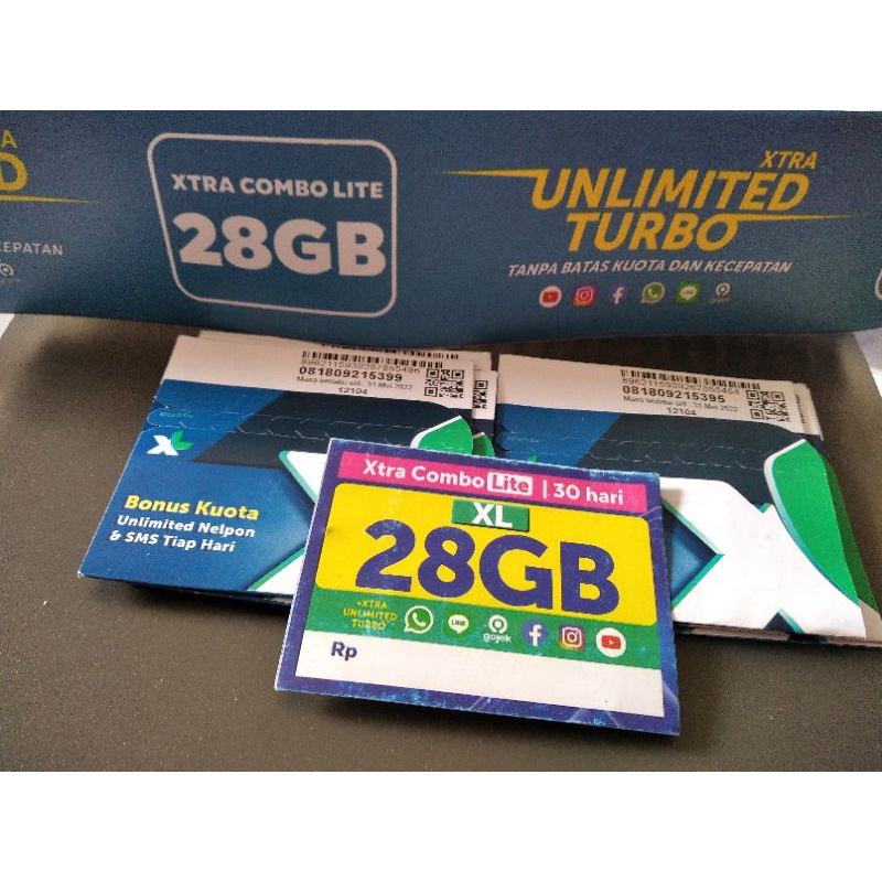 Perdana XL 28gb 30Day