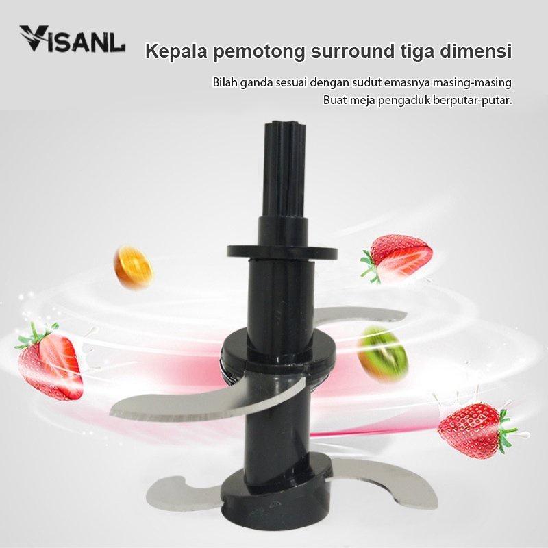 BLENDER CAPSULE CUTTER QUATRE - BLENDER KAPSUL SERBAGUNA/Blender Portable Mini Kapsul Cutter Quatre