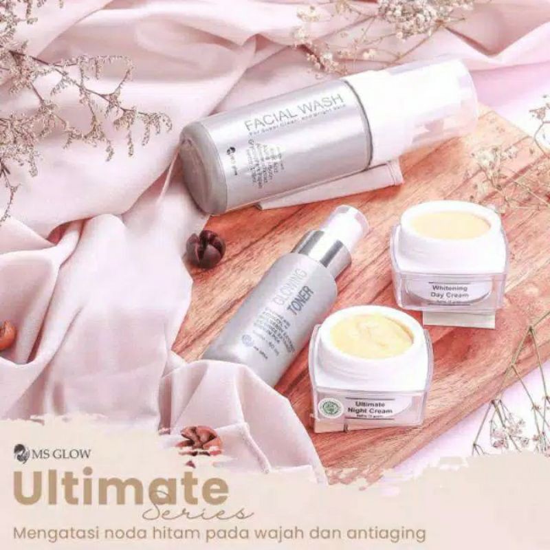 MS GLOW ULTIMATE SERIES ORIGINAL 100% | JAMINAN UANG KEMBALI JIKA PALSU!