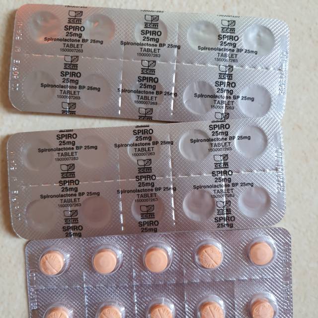 Obat spironolactone 25 mg