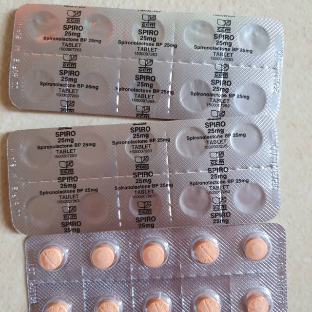 Spiro tab 25mg