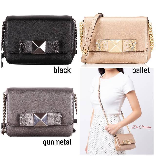 mk tina small clutch