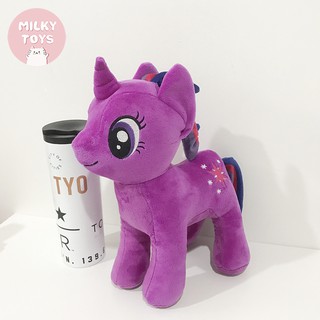  Boneka  Karakter Pony 28cm Kuda  Poni  Twilight Sparkle Pinky 