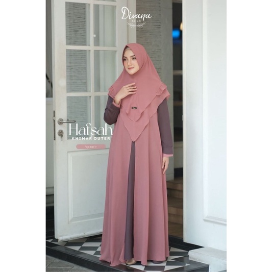 HAFSAH BY DIVANA HIJAB