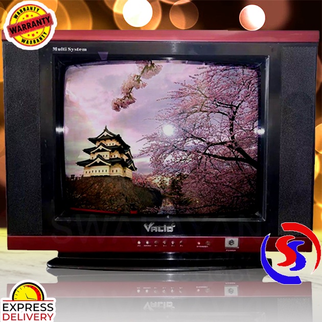 TV LED DAN TABUNG DIGITAL VALID 14 DAN 17