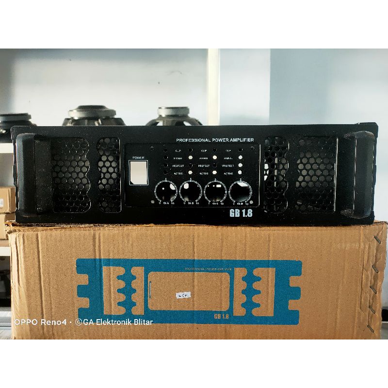 box power 3u type GB 1.8 4ch