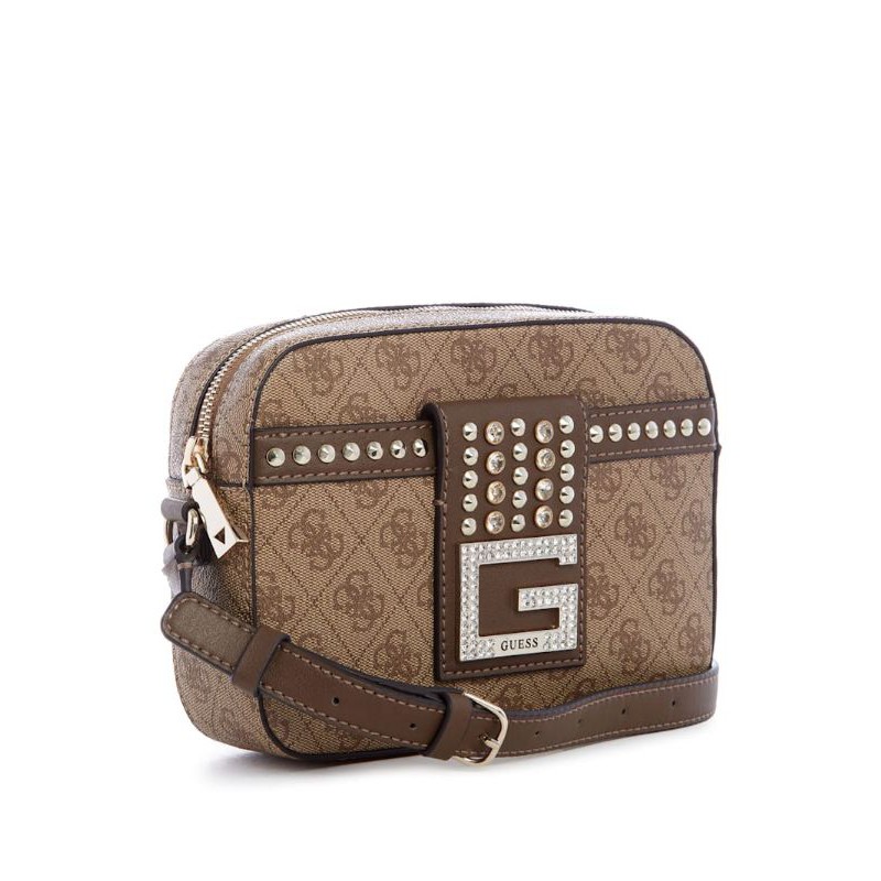 Guess Logo Bling Camera Bag Original / Tas Guess Original / Guess Bag Original