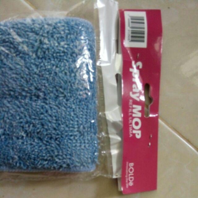 Refill Spray Mop Original Bolde ( Supreme Dan Ultima)