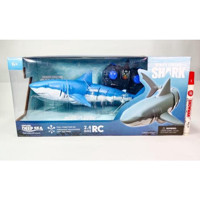 Mainan RC Remote Control Ikan Hiu Shark