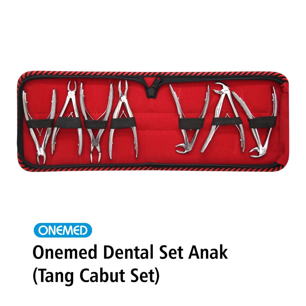 Tang Cabut Gigi Set Anak OneMed OP