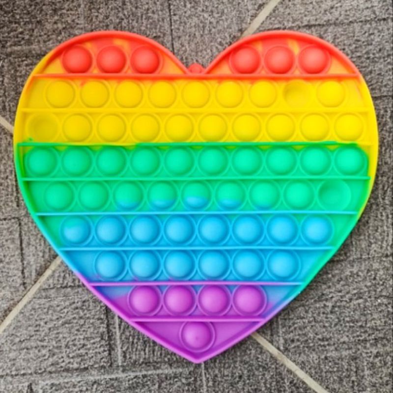 Pop it Jumbo Original  Love / Hati