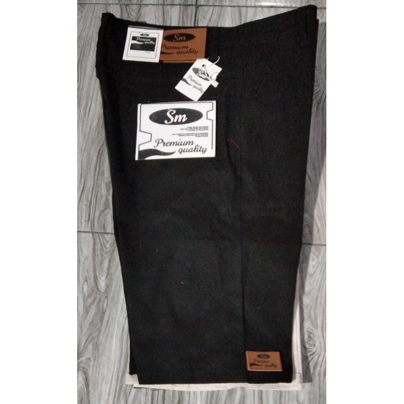 Celana Pendek Chinos Pria Slim Fit Melar  Premium Quality