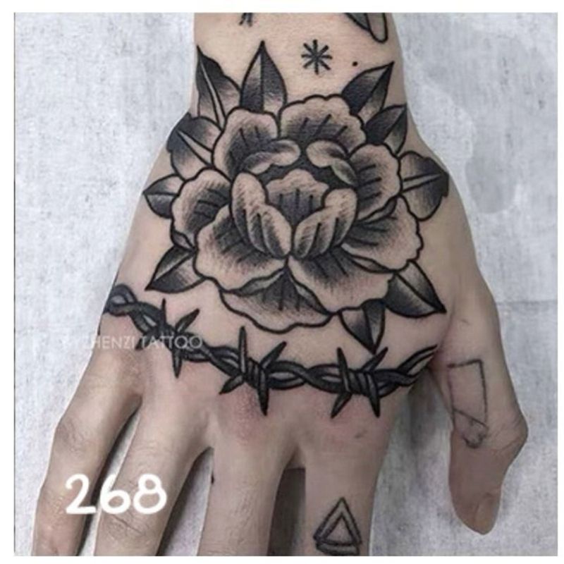 25pcs Tatto temporary lengan