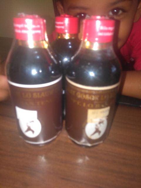 Arak Gosok Lo Banteng