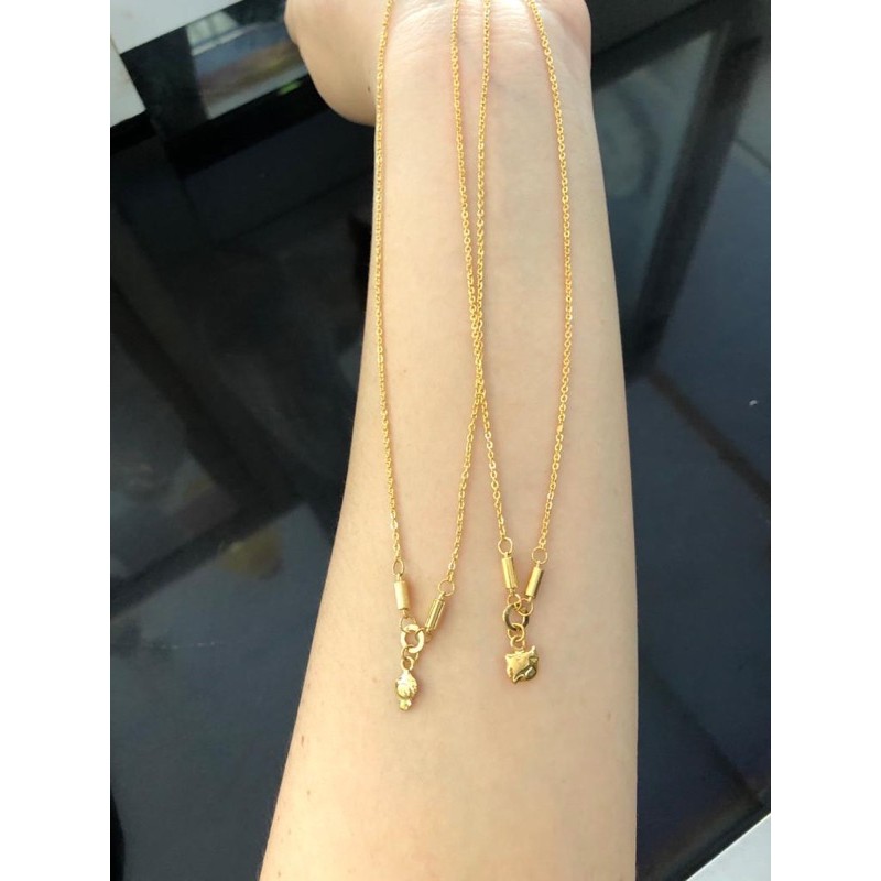 Kalung anak koye nori emas asli kadar 300