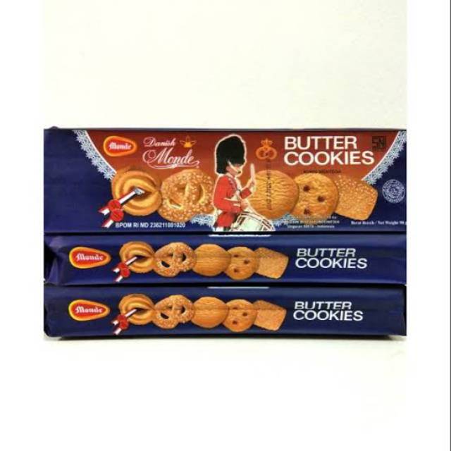 

Monde Butter Cookies 90gr