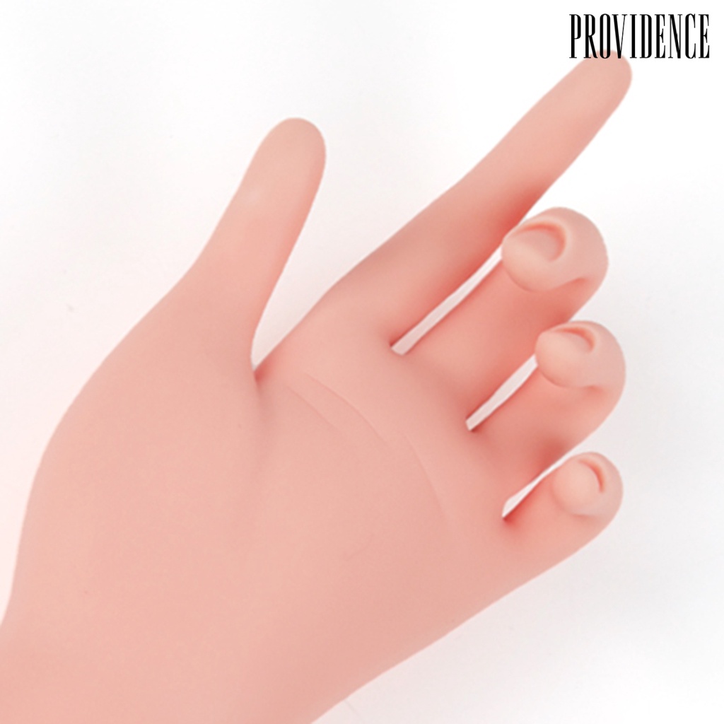 Providence FL-147A Manicure Model Movable Free Rotation ABS Nail Practice Artificial Left Hand for Beginners