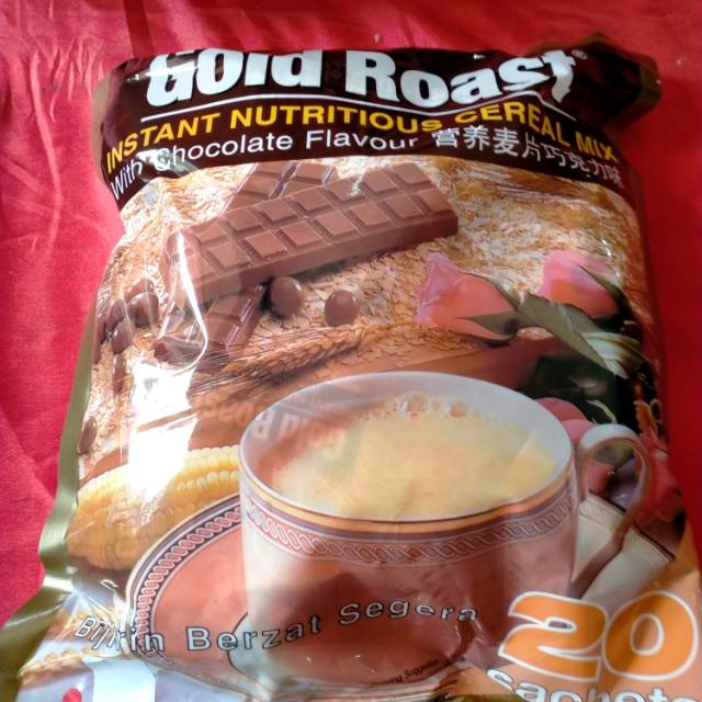 

Gold Roast Chocolate 600 gr