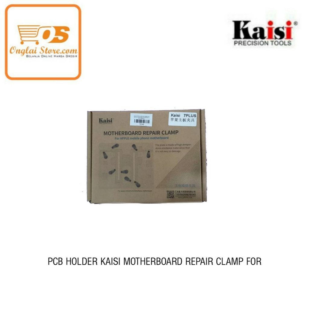PCB HOLDER KAISI MOTHERBOARD REPAIR CLAMP FOR IPHONE 7G PLUS ORIGINAL (HARGA SPESIAL)