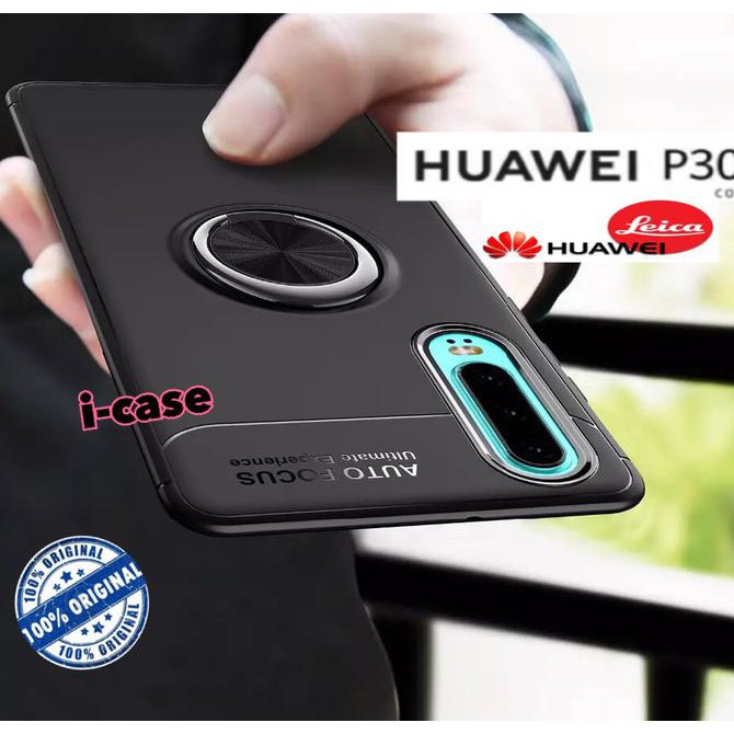 Soft Case Huawei P30 i-ring original - case P30