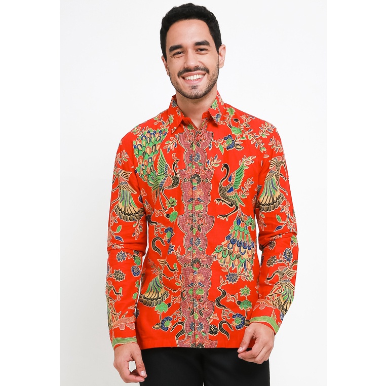 Batik First Shirt SLIM Long Sleeve